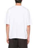 Tricou DSQUARED2, Logo Insert, Milano, White