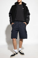 TRICOU DSQUARED2, OBSESSED2 print frontal, Negru, Oversized Fit