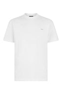 Tricou DSQUARED2, Dsquared2 Logo Plaque Cool Fit T-Shirt, Alb
