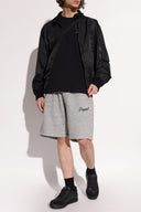 Tricou DSQUARED2, Logo brodat negru, Loose Fit, Negru