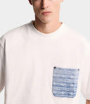 Tricou DSQUARED2, D2 Monogram Loose Fit T-Shirt