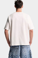 Tricou DSQUARED2, D2 Monogram Loose Fit T-Shirt