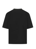 Tricou DSQUARED2, D2 Monogram Loose Fit T-Shirt, Negru