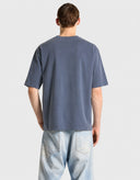 Tricou DSQUARED2, monogram loose fit T-shirt, Albastru 4
