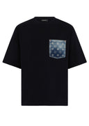 Tricou DSQUARED2, Monogram Loose Fit T-Shirt