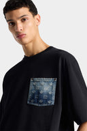 Tricou DSQUARED2, Monogram Loose Fit T-Shirt
