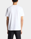 Tricou DSQUARED2, WHITE T-shirt with printed logo