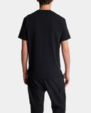 Tricou DSQUARED2, BLACK T-shirt with printed logo