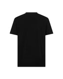 Tricou DSQUARED2, BLACK T-shirt with printed logo