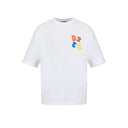 Tricou DSQUARED2, WHITE T-shirt with patch
