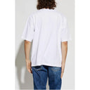 Tricou DSQUARED2, WHITE T-shirt with patch