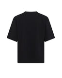 Tricou DSQUARED2, BLACK T-shirt with printed logo