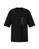 Tricou DSQUARED2, BLACK T-shirt with pocket