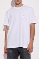 Tricou DSQUARED2, D2 Logo atasat, Alb 2