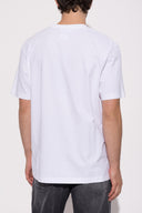 Tricou DSQUARED2, D2 Logo atasat, Alb 4