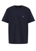 Tricou DSQUARED2, cu aplicație logo,Bleu
