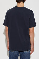 Tricou DSQUARED2, cu aplicație logo,Bleu 3