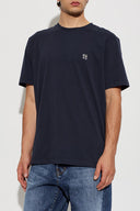 Tricou DSQUARED2, cu aplicație logo,Bleu 4