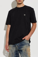 Tricou DSQUARED2, D2 Logo atasat, Negru 3