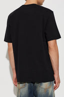 Tricou DSQUARED2, D2 Logo atasat, Negru 4