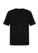 Tricou DSQUARED2, D2 Logo atasat, Negru