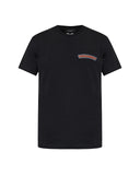 Tricou DSQUARED2, BLACK T-shirt with logo patch
