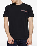 Tricou DSQUARED2, BLACK T-shirt with logo patch