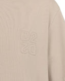Tricou DSQUARED2, Regular Fit Logo T-Shirt,Beige