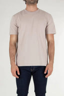 Tricou DSQUARED2, Regular Fit Logo T-Shirt,Beige