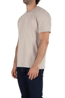 Tricou DSQUARED2, Regular Fit Logo T-Shirt,Beige