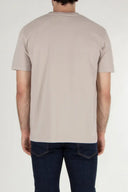 Tricou DSQUARED2, Regular Fit Logo T-Shirt,Beige