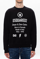 Bluza Dsquared2, Maneci Lungi, Black