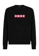 Bluza DSQUARED2, Logo Dsq2, Black
