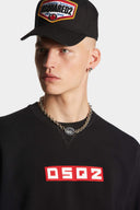Bluza DSQUARED2, Logo Dsq2, Black
