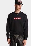 Bluza DSQUARED2, Logo Dsq2, Black