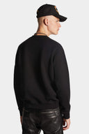 Bluza DSQUARED2, Logo Dsq2, Black