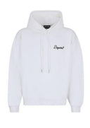 Hanorac DSQUARED2, D2 Sgnature Relax Fit Hoodie