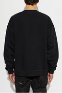 Bluza DSQUARED2, BLACK Sweatshirt with pocket
