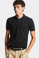 Tricou DSQUARED2, Knit Polo, Black