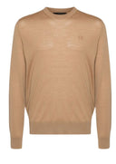 Pulover DSQUARED2, Wool, Classic Design, Beige