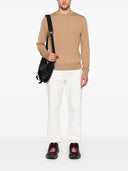 Pulover DSQUARED2, Wool, Classic Design, Beige