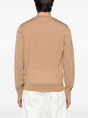 Pulover DSQUARED2, Wool, Classic Design, Beige