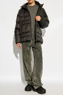 Pulover DSQUARED2, Wool, Logo Insert, Grey