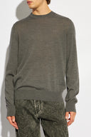 Pulover DSQUARED2, Wool, Logo Insert, Grey