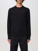Pulover DSQUARED2, Wool, Logo Insert, Black