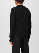 Pulover DSQUARED2, Wool, Logo Insert, Black