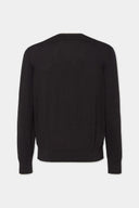 Pulover DSQUARED2, Crewneck, Classic Design, Black