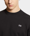 Pulover DSQUARED2, Crewneck, Classic Design, Black