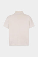 Tricou DSQUARED2, Monogram Knit Polo, Alb