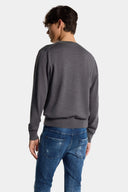 Pulover DSQUARED2 D2 Upside Down – Gri